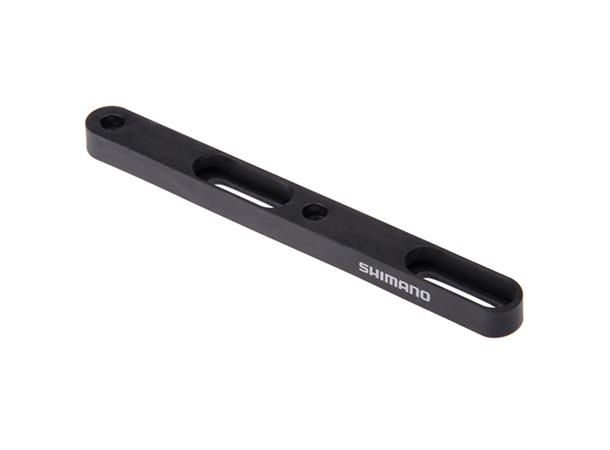 Shimano Di2 Flaskestativadaptor Når Di2 frontgiret er i veien